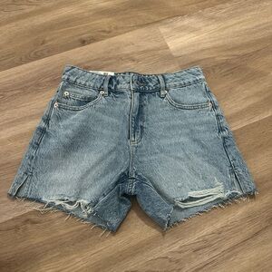 Garage Denim Shorts